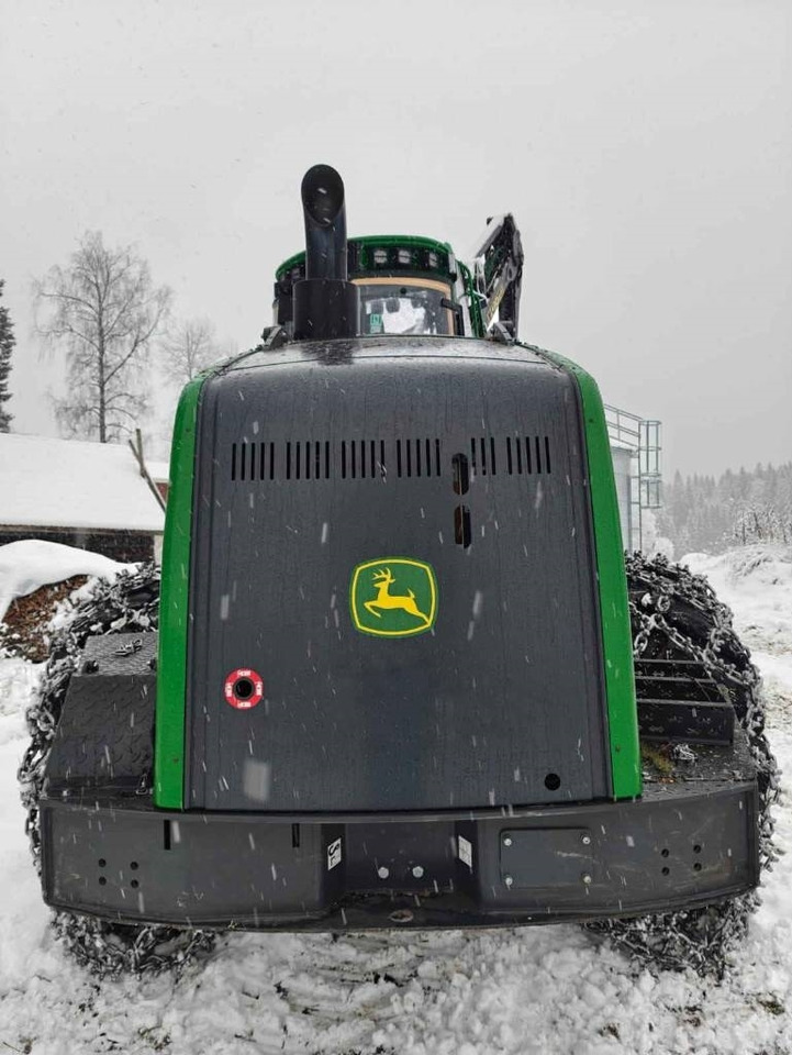 John Deere 1270 G - Kombajn za šumarstvo: slika 4 John Deere 1270 G - Kombajn za šumarstvo: slika 4