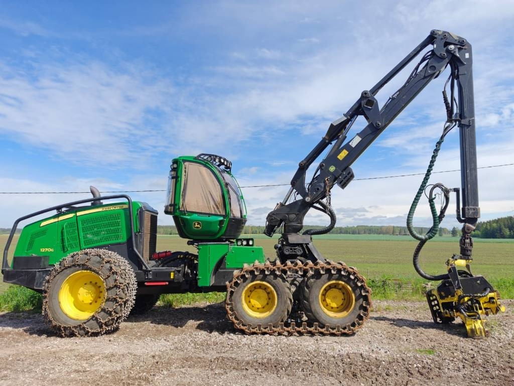 Lizing John Deere 1270 G John Deere 1270 G: slika 6 Lizing John Deere 1270 G John Deere 1270 G: slika 6