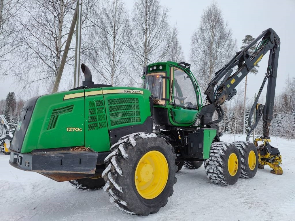 John Deere 1270 G - Kombajn za šumarstvo: slika 5 John Deere 1270 G - Kombajn za šumarstvo: slika 5