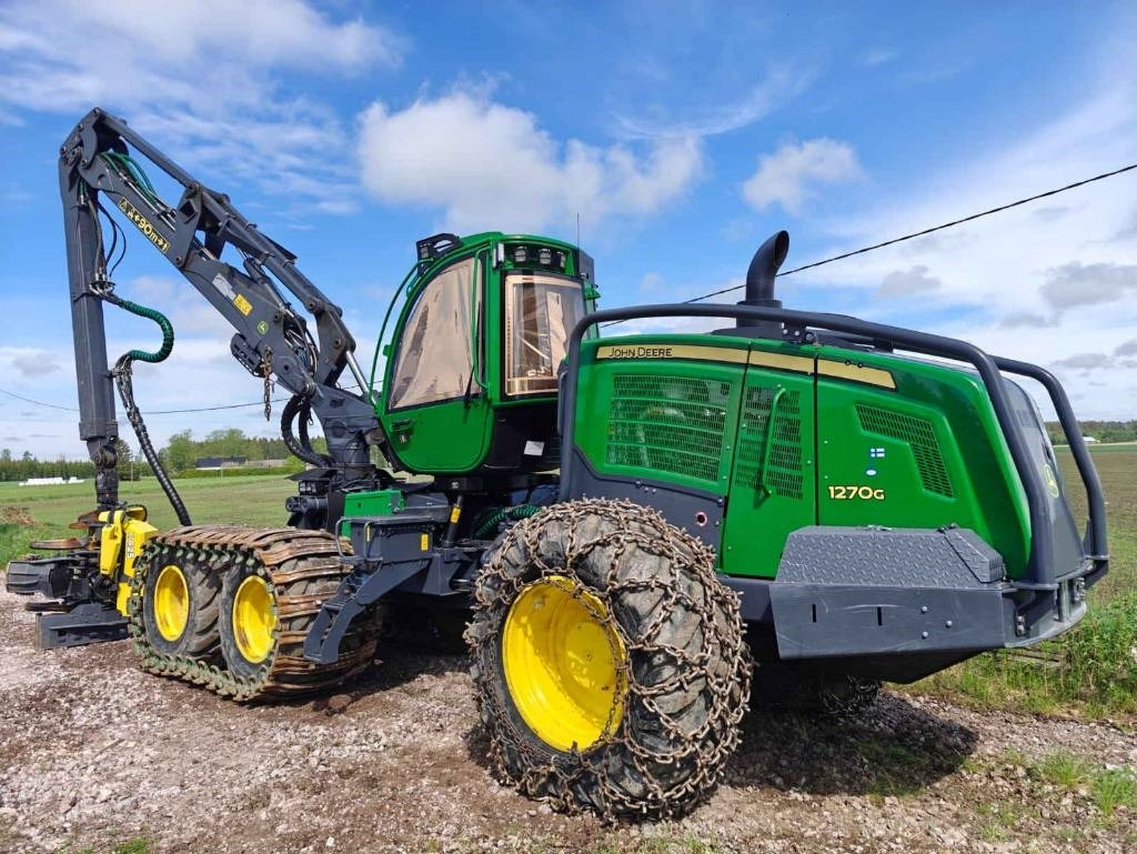John Deere 1270 G - Kombajn za šumarstvo: slika 3 John Deere 1270 G - Kombajn za šumarstvo: slika 3