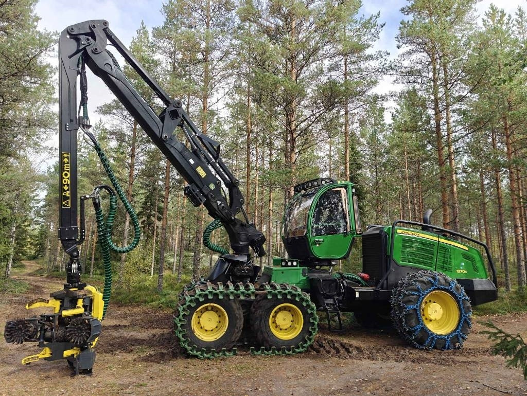 John Deere 1270 G - Kombajn za šumarstvo: slika 2 John Deere 1270 G - Kombajn za šumarstvo: slika 2