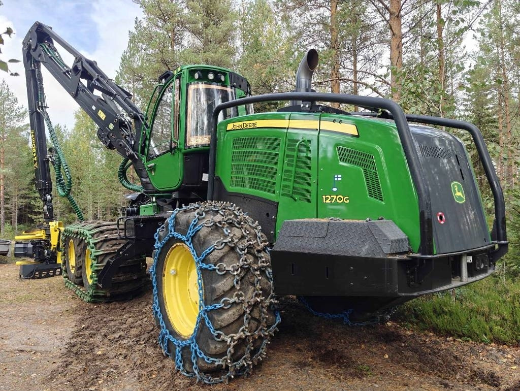 John Deere 1270 G - Kombajn za šumarstvo: slika 3 John Deere 1270 G - Kombajn za šumarstvo: slika 3