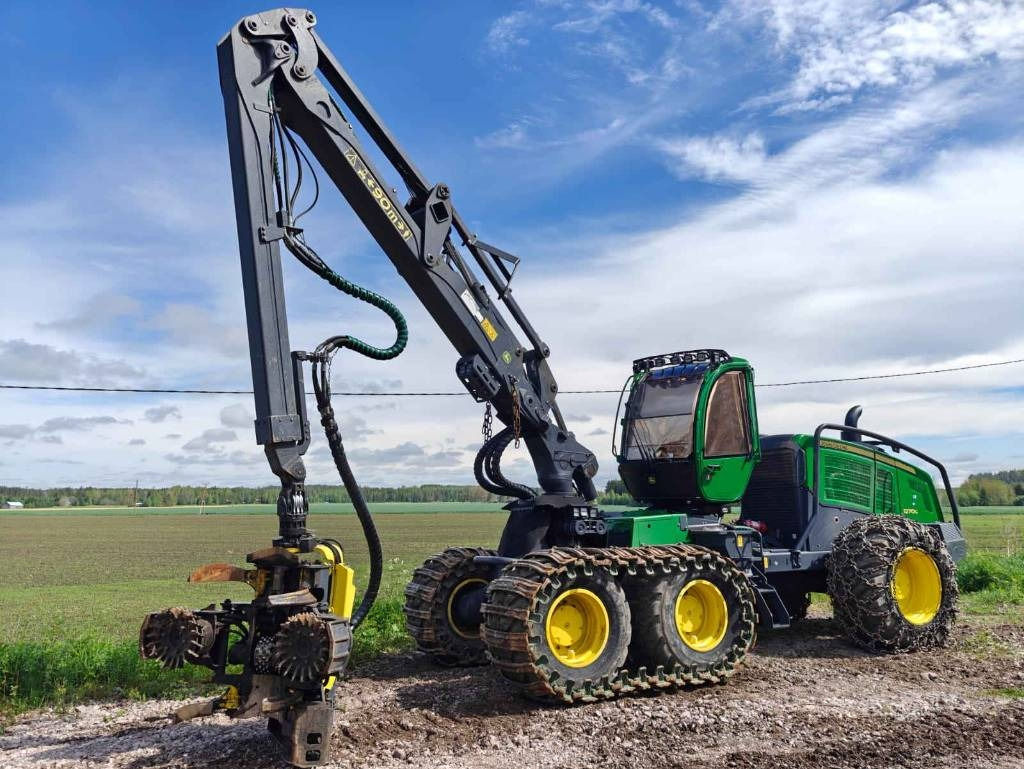 John Deere 1270 G - Kombajn za šumarstvo: slika 1 John Deere 1270 G - Kombajn za šumarstvo: slika 1