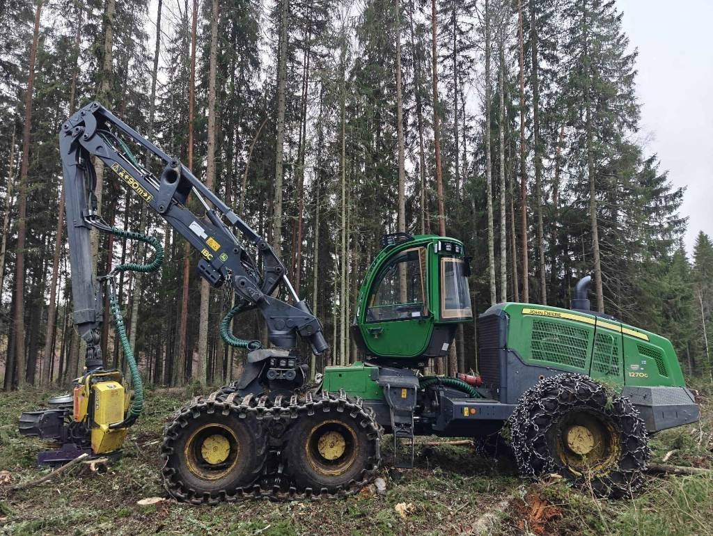 John Deere 1270 G - Kombajn za šumarstvo: slika 2 John Deere 1270 G - Kombajn za šumarstvo: slika 2