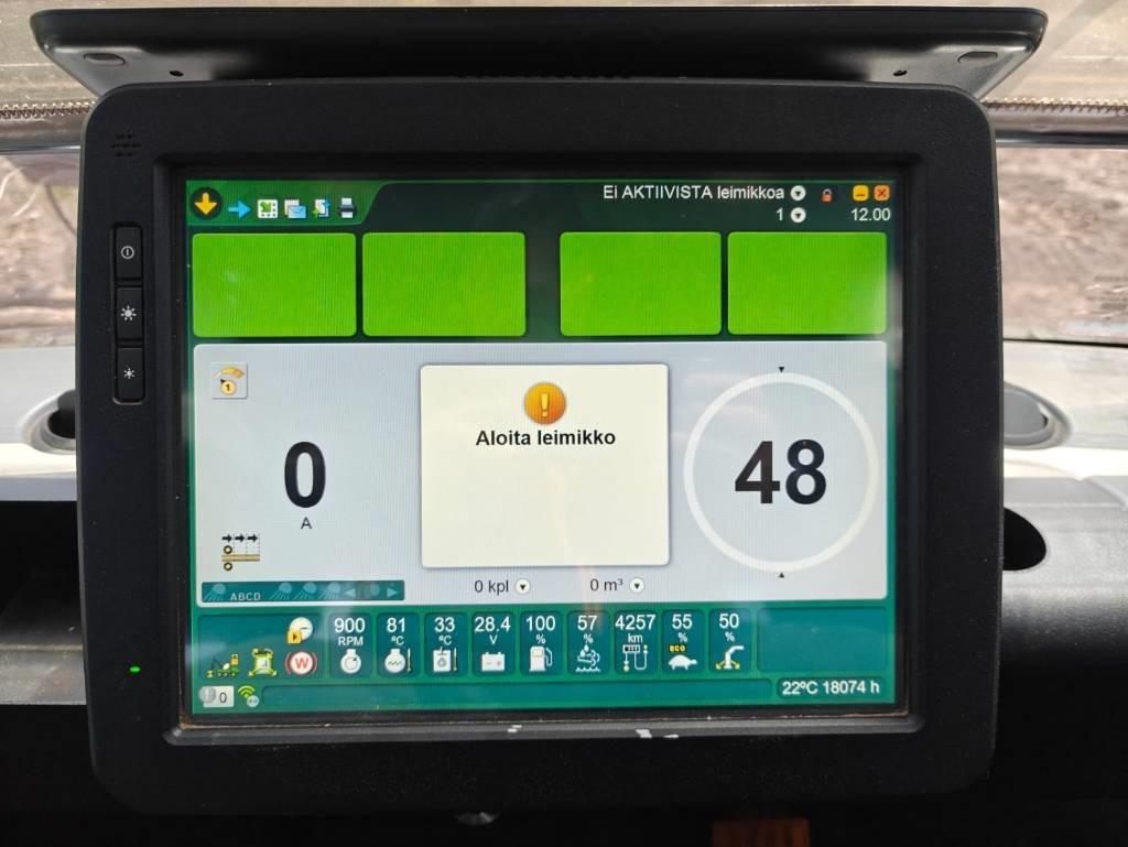 Lizing John Deere 1270 G John Deere 1270 G: slika 19 Lizing John Deere 1270 G John Deere 1270 G: slika 19