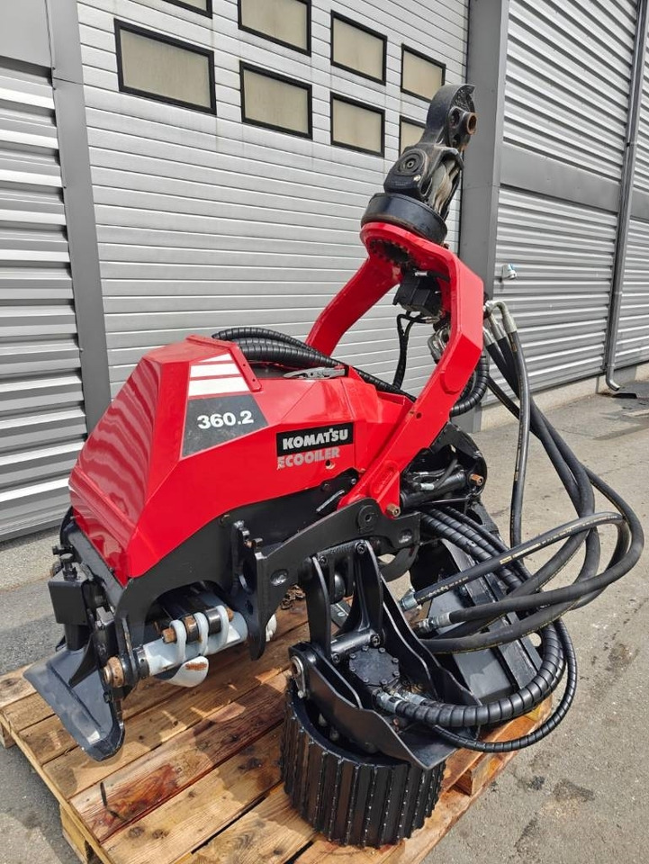 Komatsu 360.2 - Glava za sečenje: slika 1 Komatsu 360.2 - Glava za sečenje: slika 1