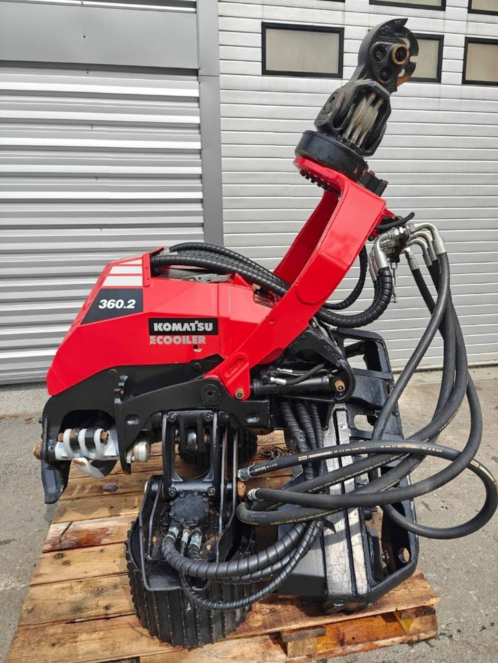 Komatsu 360.2 - Glava za sečenje: slika 2 Komatsu 360.2 - Glava za sečenje: slika 2