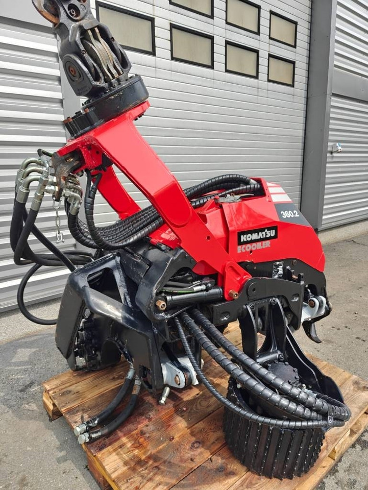 Komatsu 360.2 - Glava za sečenje: slika 5 Komatsu 360.2 - Glava za sečenje: slika 5