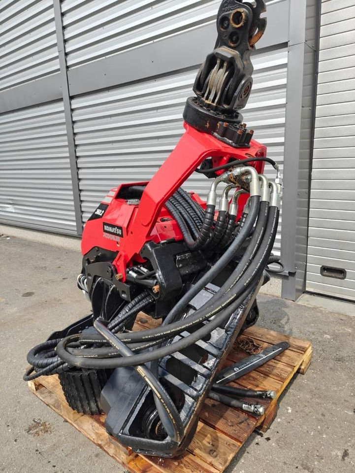 Komatsu 360.2 - Glava za sečenje: slika 3 Komatsu 360.2 - Glava za sečenje: slika 3