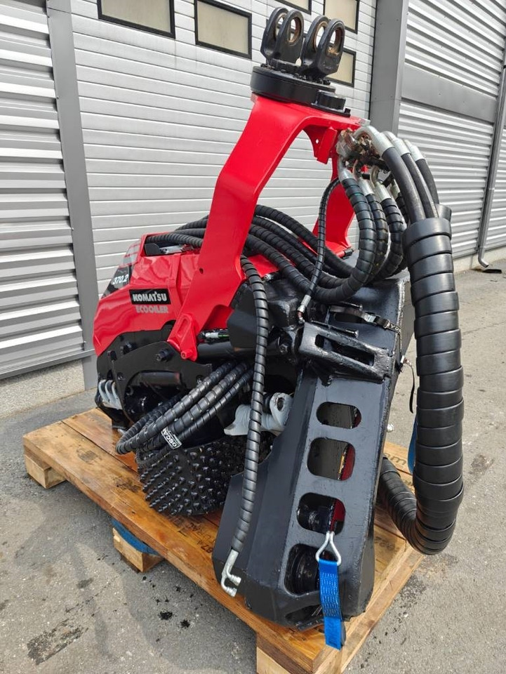 Komatsu 370.2 - Glava za sečenje: slika 5 Komatsu 370.2 - Glava za sečenje: slika 5