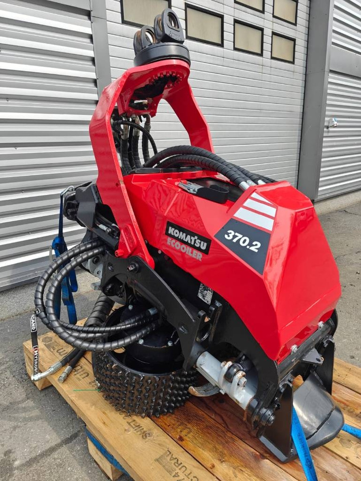 Komatsu 370.2 - Glava za sečenje: slika 1 Komatsu 370.2 - Glava za sečenje: slika 1