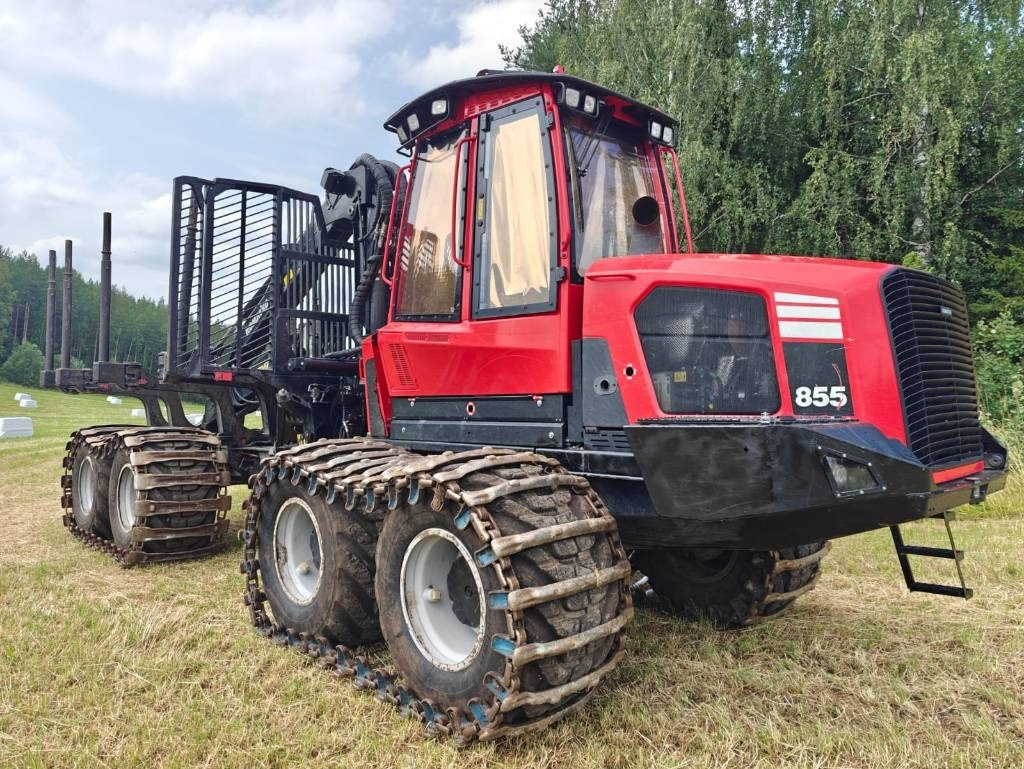 Prevoznik Komatsu 855: slika 7