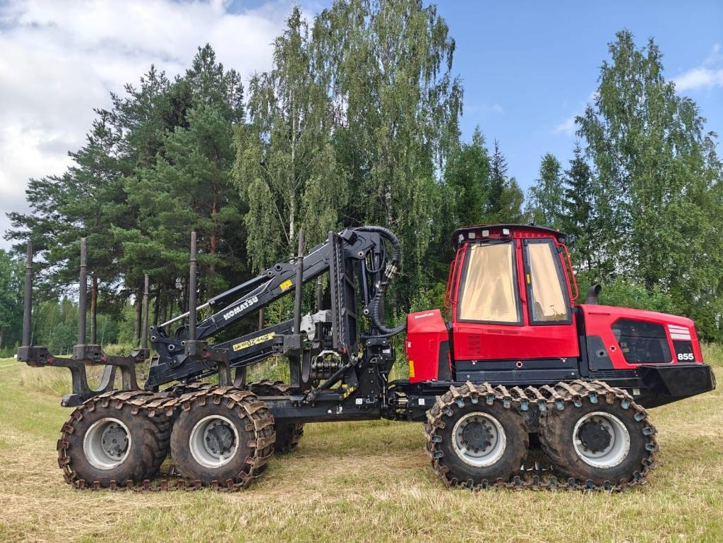 Prevoznik Komatsu 855: slika 6