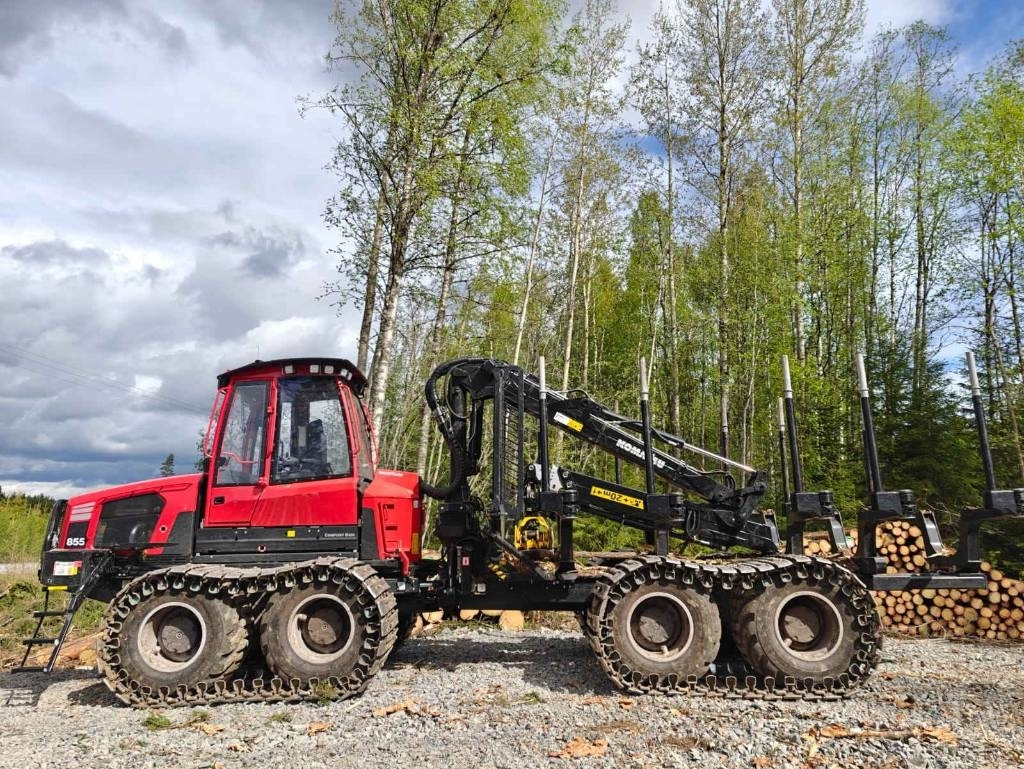 Komatsu 855 - Prevoznik: slika 2 Komatsu 855 - Prevoznik: slika 2
