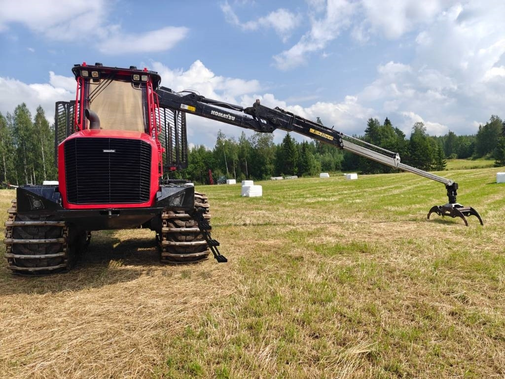 Prevoznik Komatsu 855: slika 9