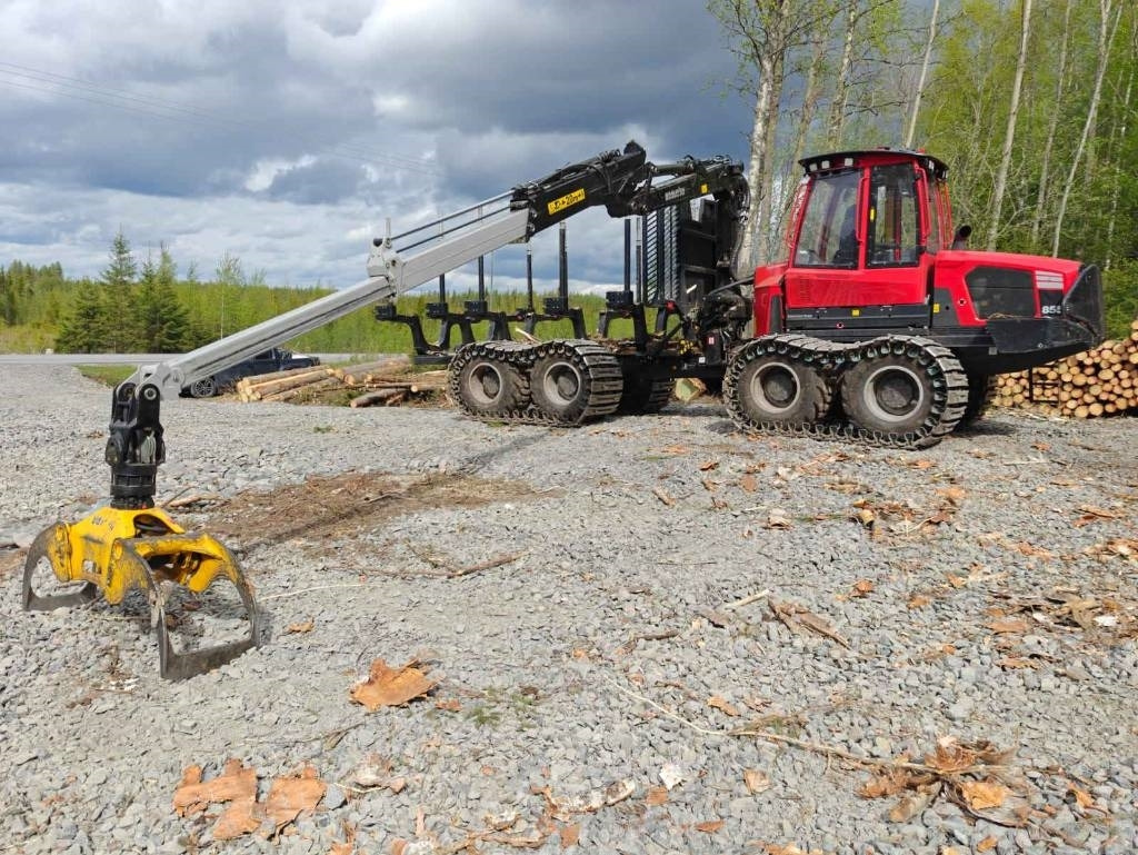 Prevoznik Komatsu 855: slika 10