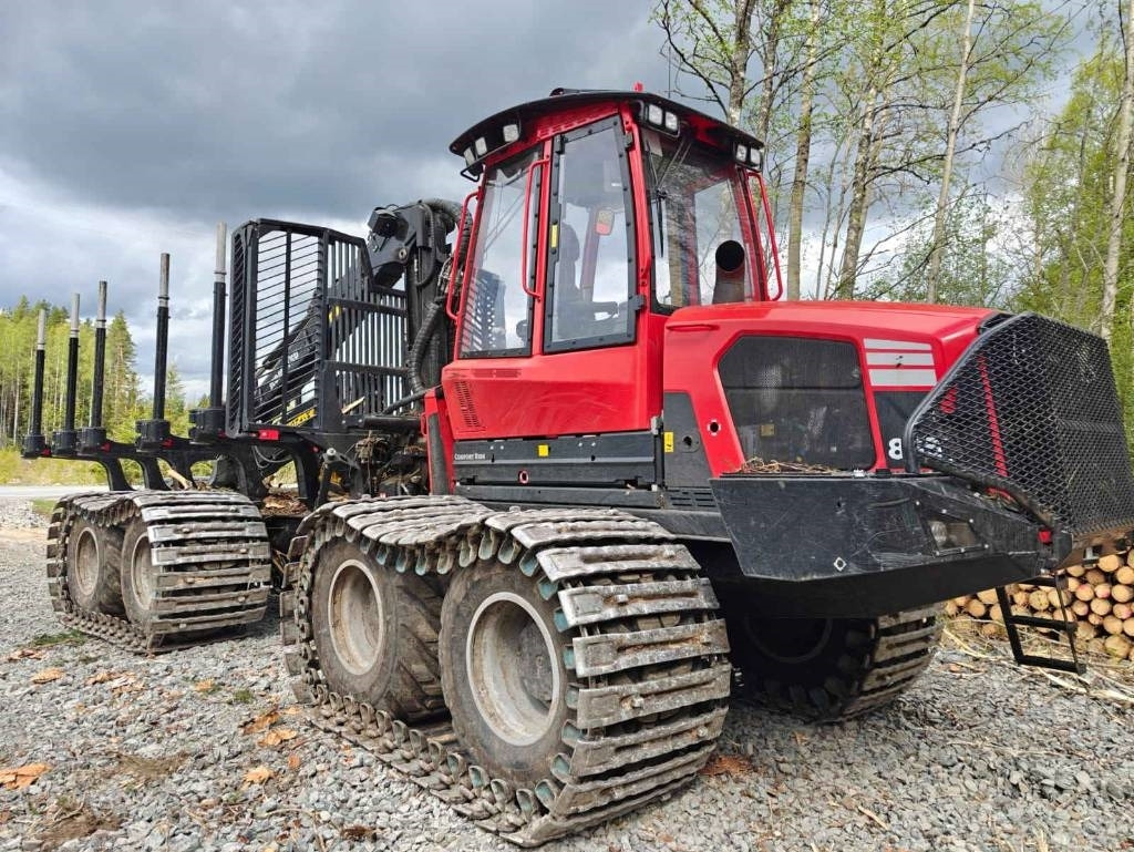 Prevoznik Komatsu 855: slika 7