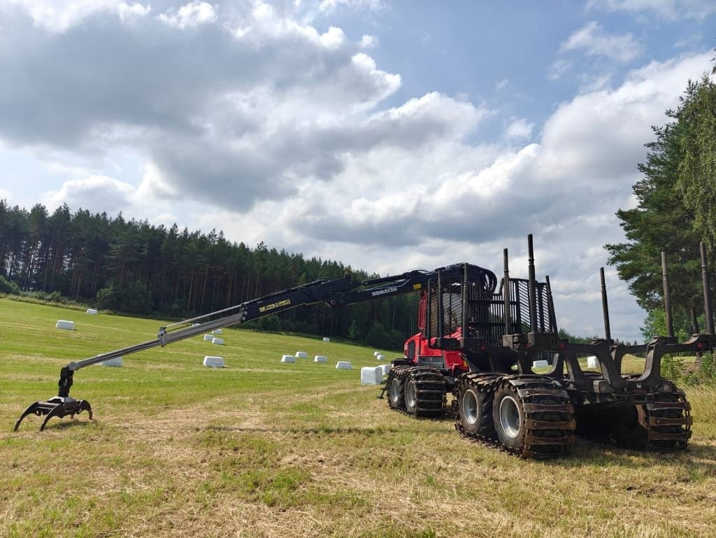 Prevoznik Komatsu 855: slika 12