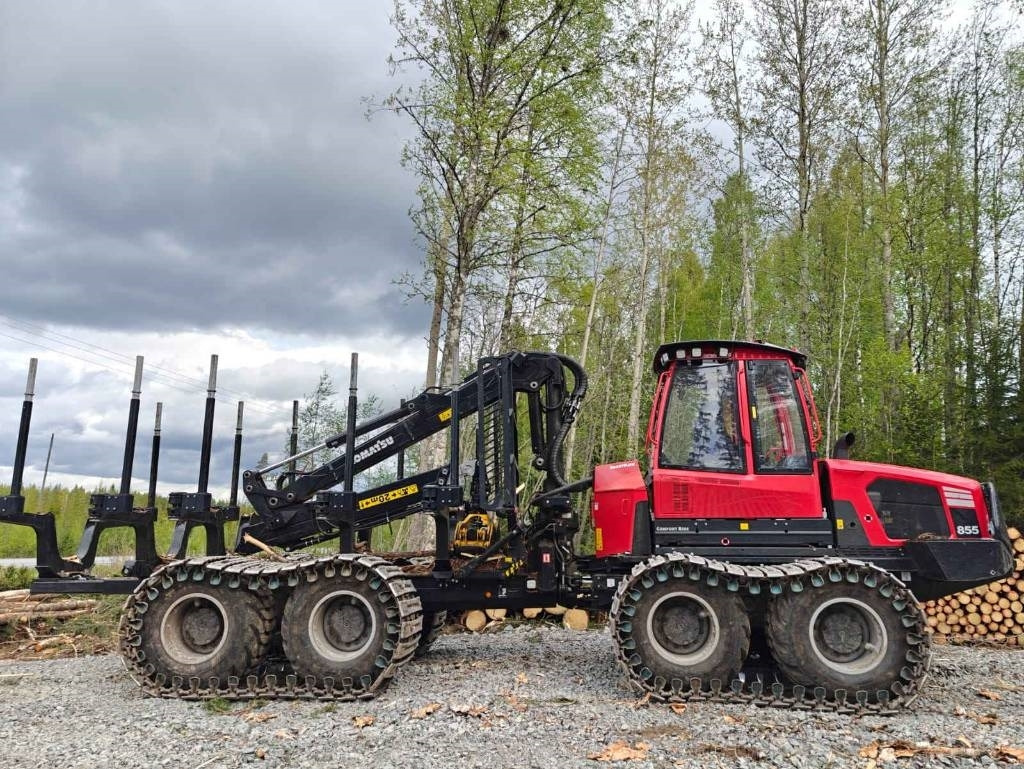 Prevoznik Komatsu 855: slika 6