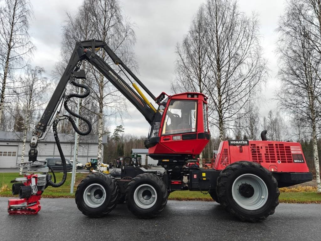 Komatsu 901 TX.1 - Kombajn za šumarstvo: slika 2 Komatsu 901 TX.1 - Kombajn za šumarstvo: slika 2