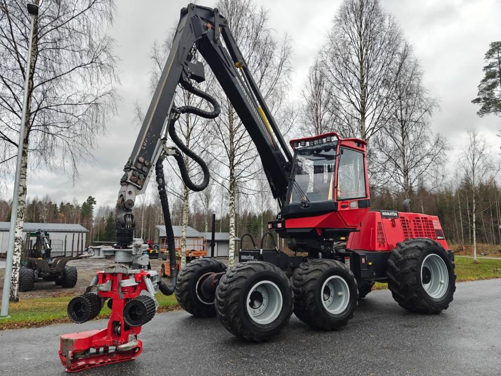 Komatsu 901 TX.1 - Kombajn za šumarstvo: slika 1 Komatsu 901 TX.1 - Kombajn za šumarstvo: slika 1