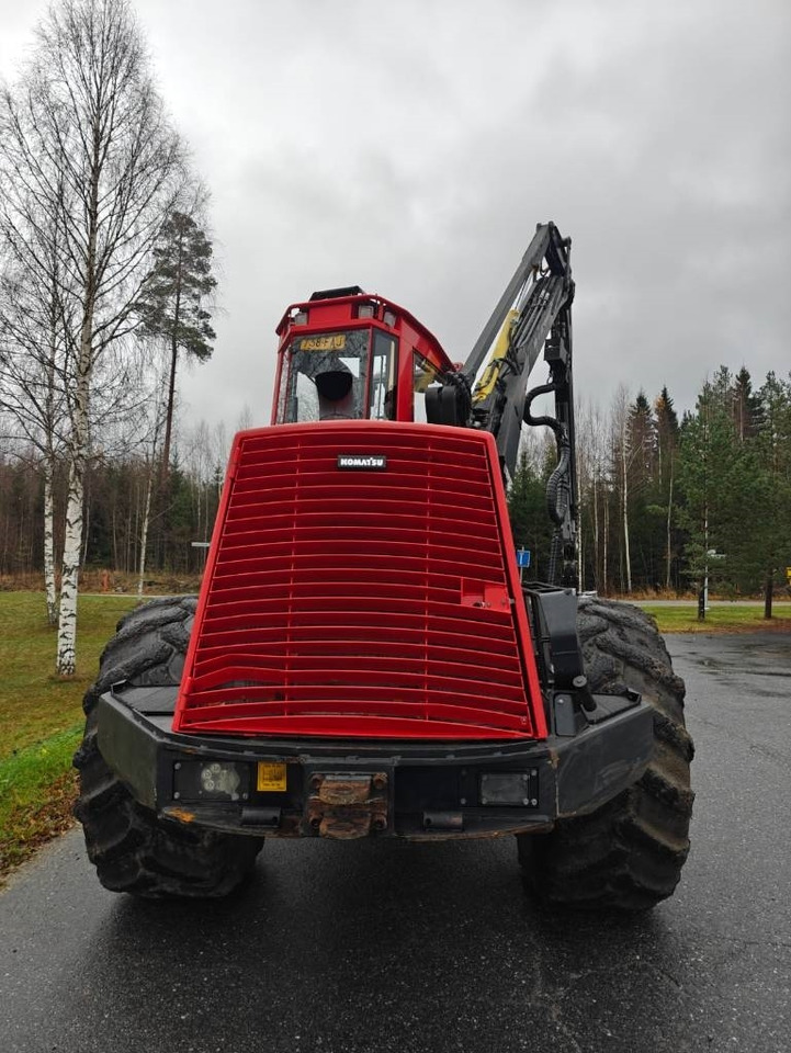 Komatsu 901 TX.1 - Kombajn za šumarstvo: slika 4 Komatsu 901 TX.1 - Kombajn za šumarstvo: slika 4
