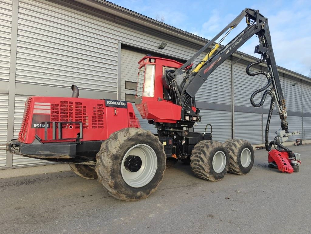 Komatsu 901 TX.1 - Kombajn za šumarstvo: slika 5 Komatsu 901 TX.1 - Kombajn za šumarstvo: slika 5