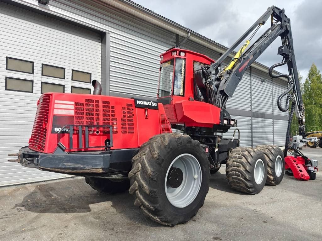 Komatsu 901 TX.1 - Kombajn za šumarstvo: slika 5 Komatsu 901 TX.1 - Kombajn za šumarstvo: slika 5