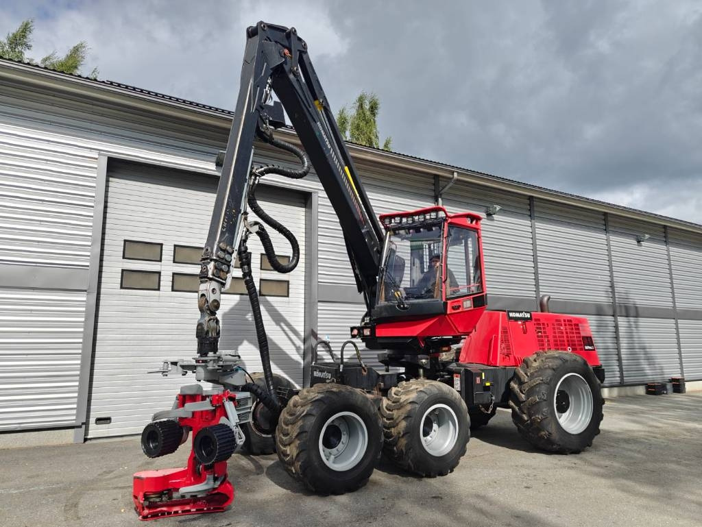 Komatsu 901 TX.1 - Kombajn za šumarstvo: slika 1 Komatsu 901 TX.1 - Kombajn za šumarstvo: slika 1