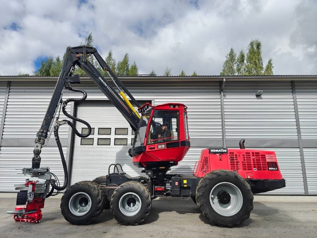 Komatsu 901 TX.1 - Kombajn za šumarstvo: slika 2 Komatsu 901 TX.1 - Kombajn za šumarstvo: slika 2