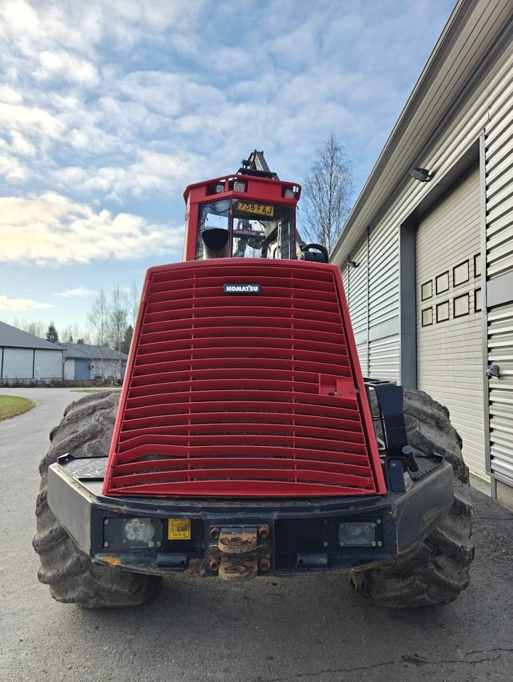 Komatsu 901 TX.1 - Kombajn za šumarstvo: slika 4 Komatsu 901 TX.1 - Kombajn za šumarstvo: slika 4