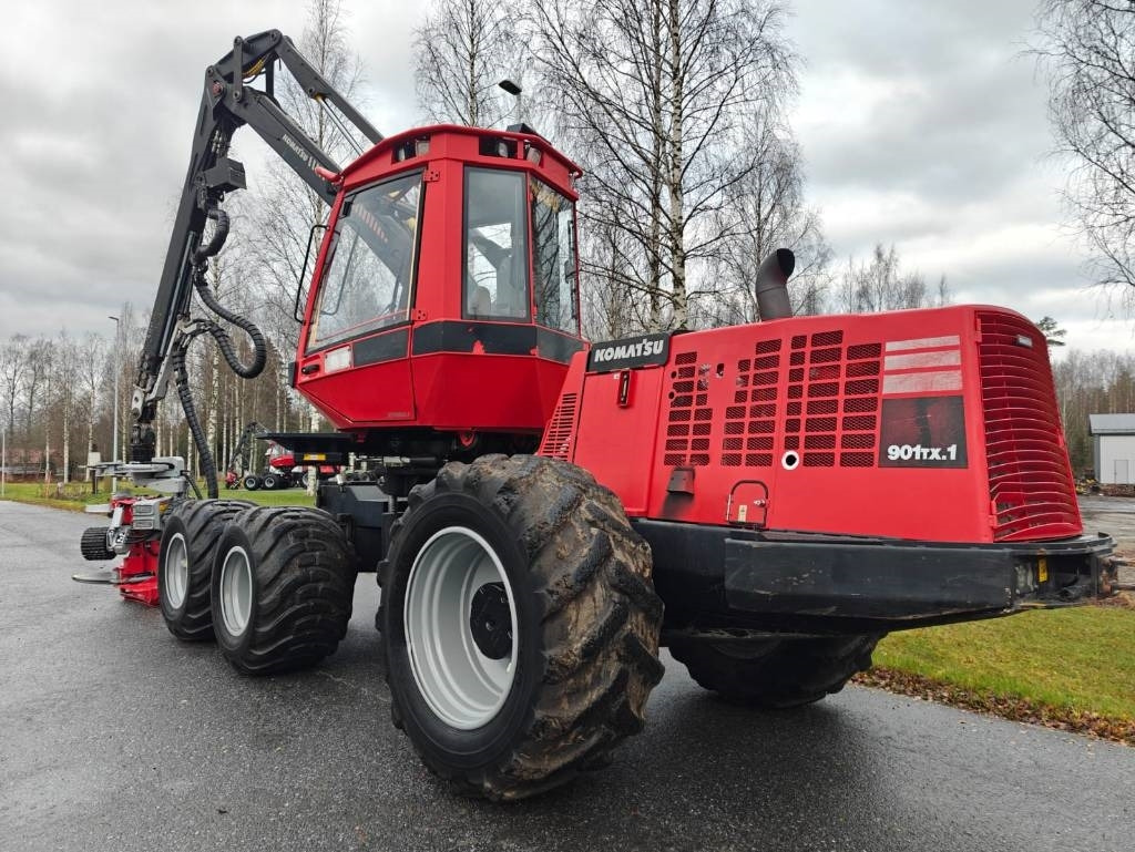 Komatsu 901 TX.1 - Kombajn za šumarstvo: slika 3 Komatsu 901 TX.1 - Kombajn za šumarstvo: slika 3