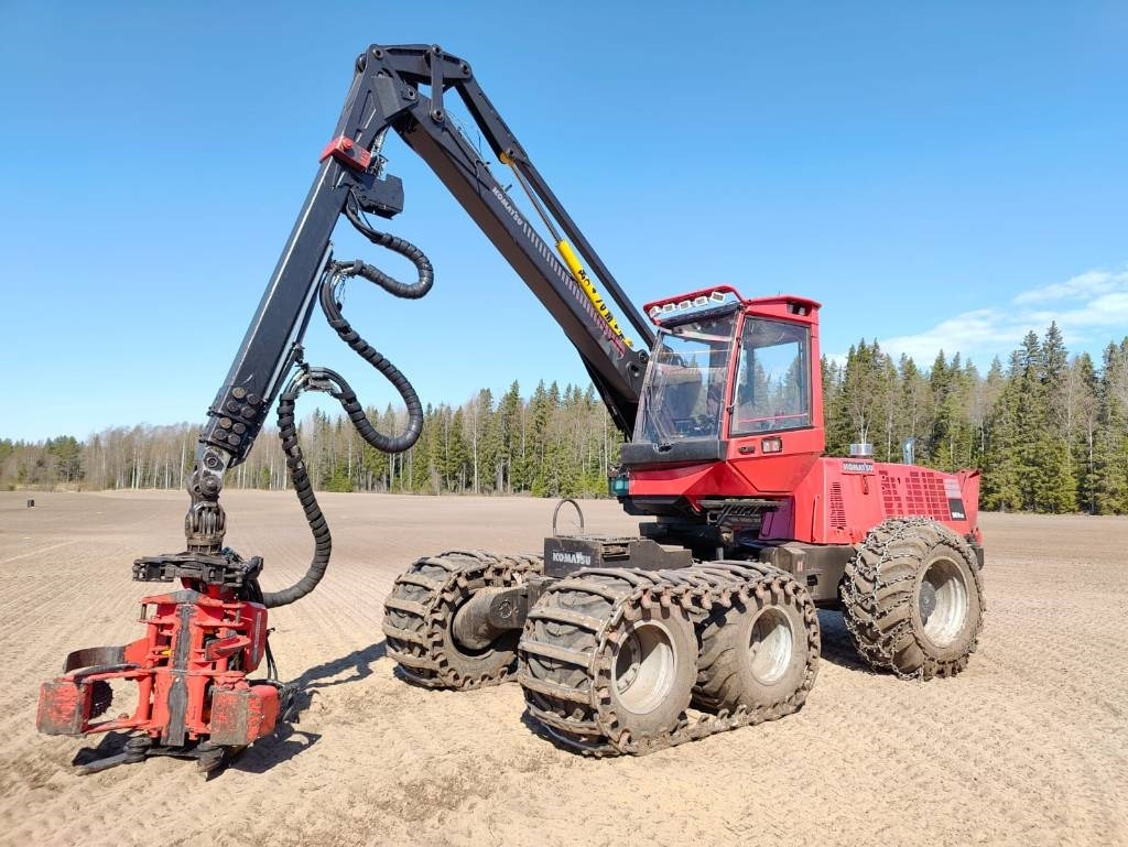 Komatsu 901 TX - Kombajn za šumarstvo: slika 1 Komatsu 901 TX - Kombajn za šumarstvo: slika 1
