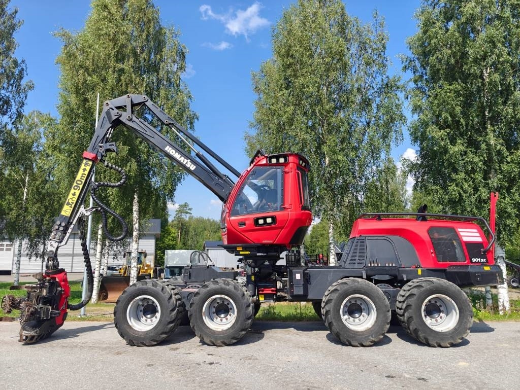 Komatsu 901 XC - Kombajn za šumarstvo: slika 2 Komatsu 901 XC - Kombajn za šumarstvo: slika 2