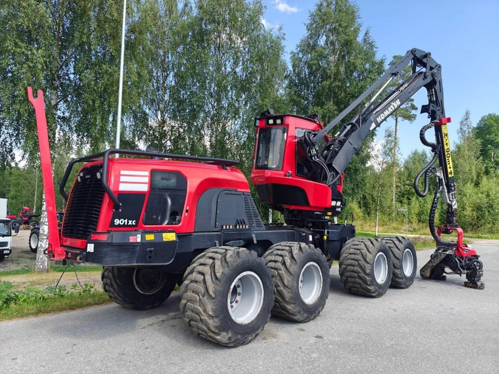 Komatsu 901 XC - Kombajn za šumarstvo: slika 5 Komatsu 901 XC - Kombajn za šumarstvo: slika 5