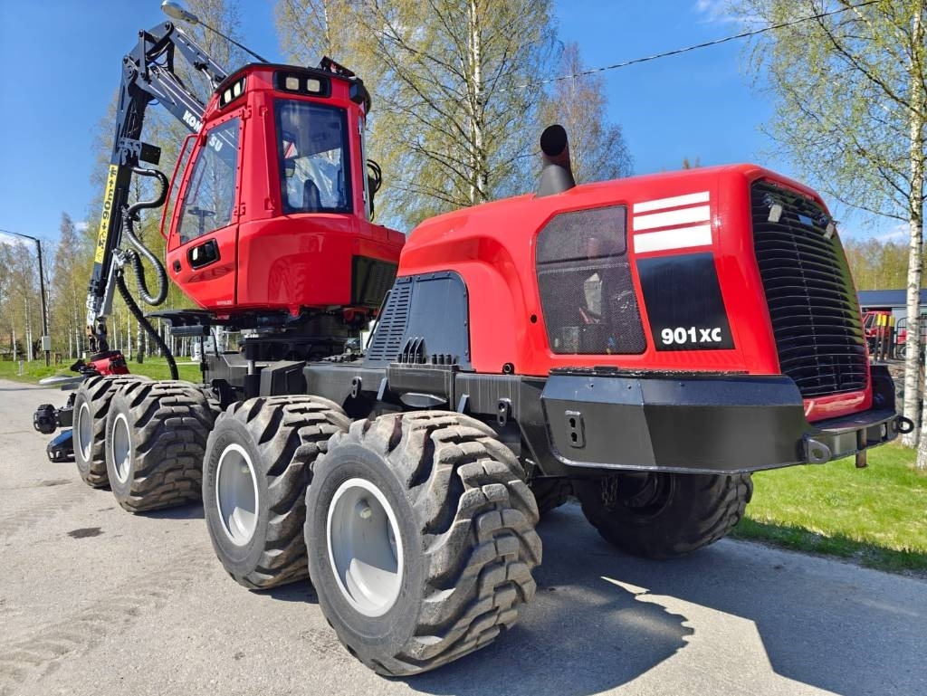 Komatsu 901 XC - Kombajn za šumarstvo: slika 3 Komatsu 901 XC - Kombajn za šumarstvo: slika 3