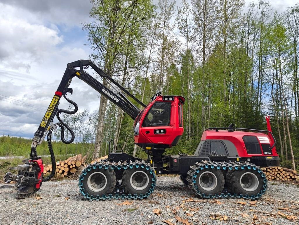 Komatsu 901 XC - Kombajn za šumarstvo: slika 2 Komatsu 901 XC - Kombajn za šumarstvo: slika 2