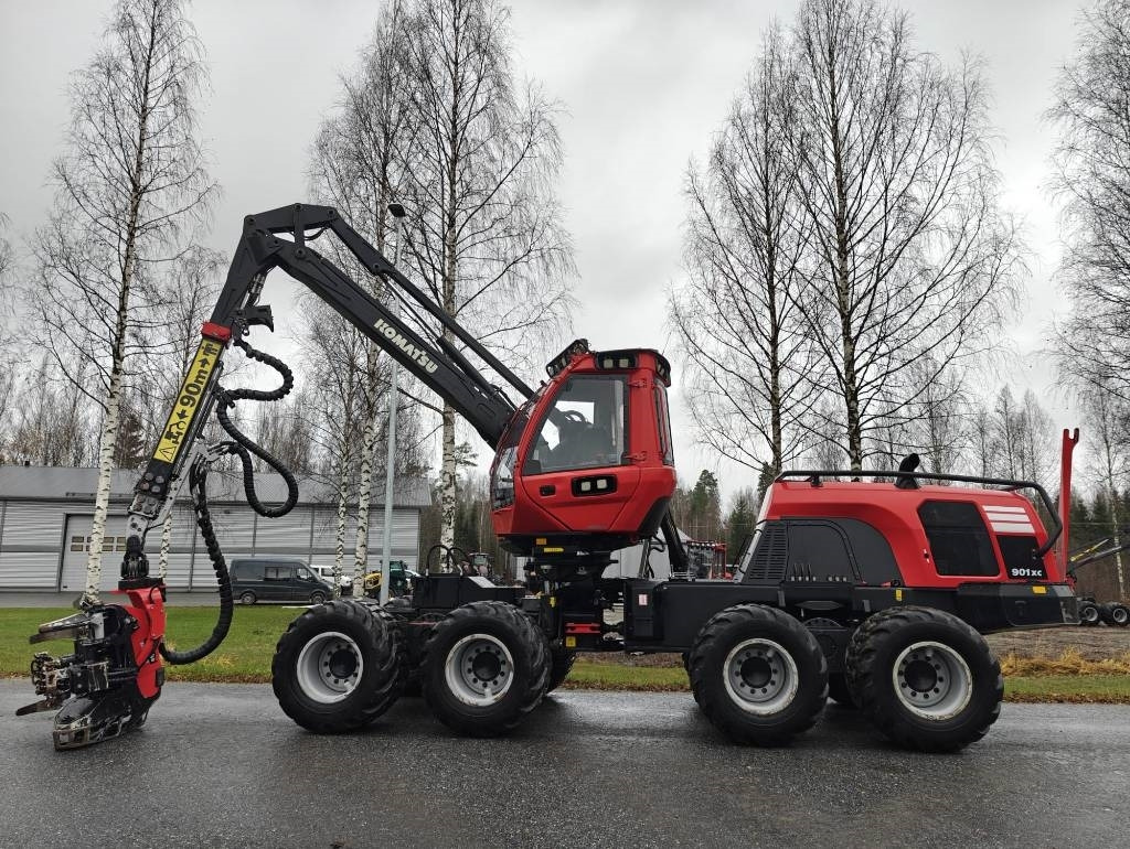 Komatsu 901 XC - Kombajn za šumarstvo: slika 2 Komatsu 901 XC - Kombajn za šumarstvo: slika 2