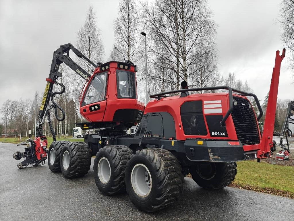 Komatsu 901 XC - Kombajn za šumarstvo: slika 3 Komatsu 901 XC - Kombajn za šumarstvo: slika 3