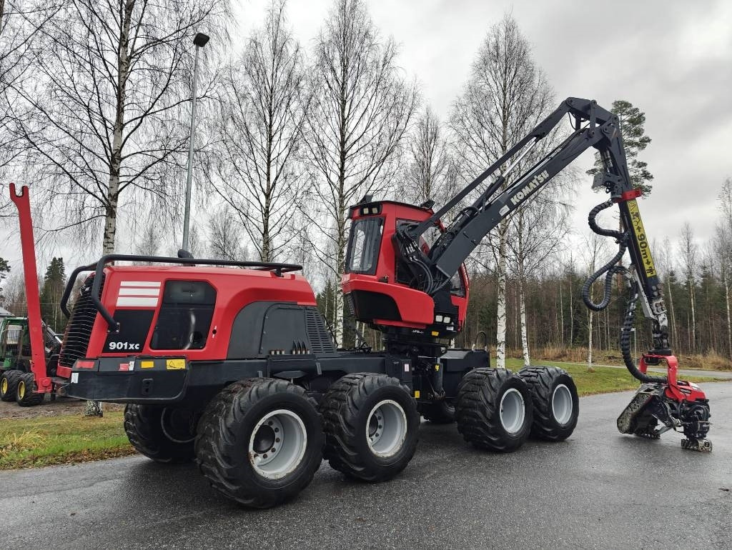 Komatsu 901 XC - Kombajn za šumarstvo: slika 5 Komatsu 901 XC - Kombajn za šumarstvo: slika 5