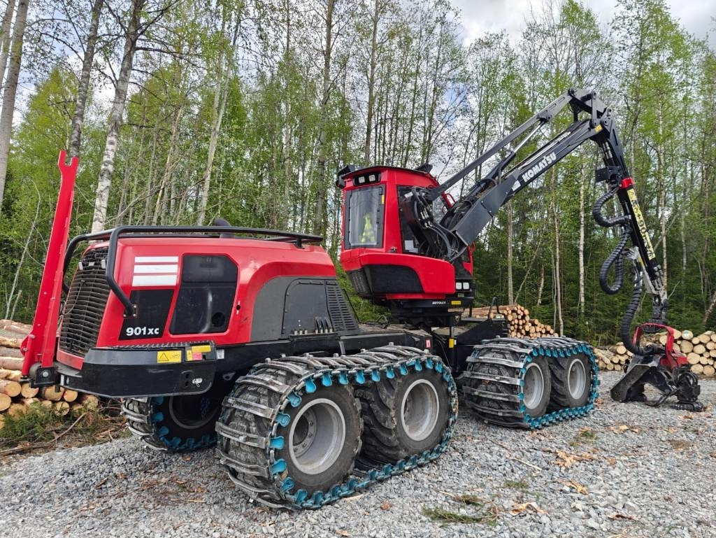 Komatsu 901 XC - Kombajn za šumarstvo: slika 5 Komatsu 901 XC - Kombajn za šumarstvo: slika 5