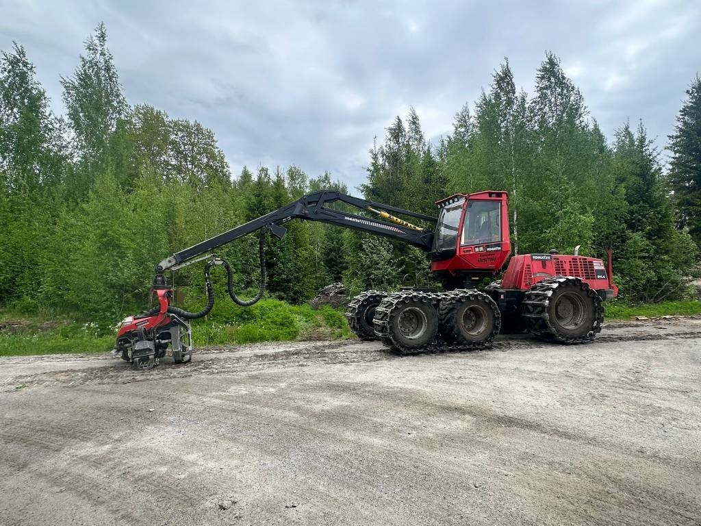 Komatsu 911.4 - Kombajn za šumarstvo: slika 1 Komatsu 911.4 - Kombajn za šumarstvo: slika 1