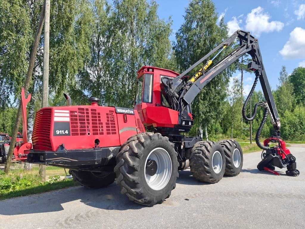 Komatsu 911.4 - Kombajn za šumarstvo: slika 5 Komatsu 911.4 - Kombajn za šumarstvo: slika 5