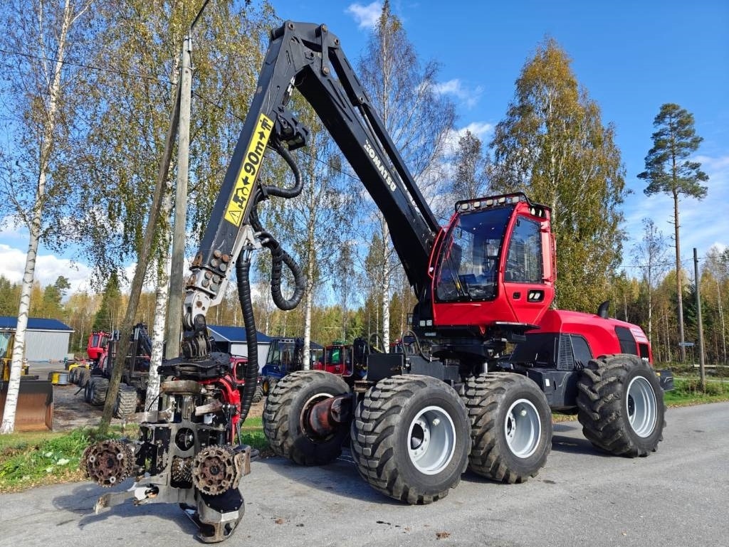 Komatsu 931 - Kombajn za šumarstvo: slika 1 Komatsu 931 - Kombajn za šumarstvo: slika 1