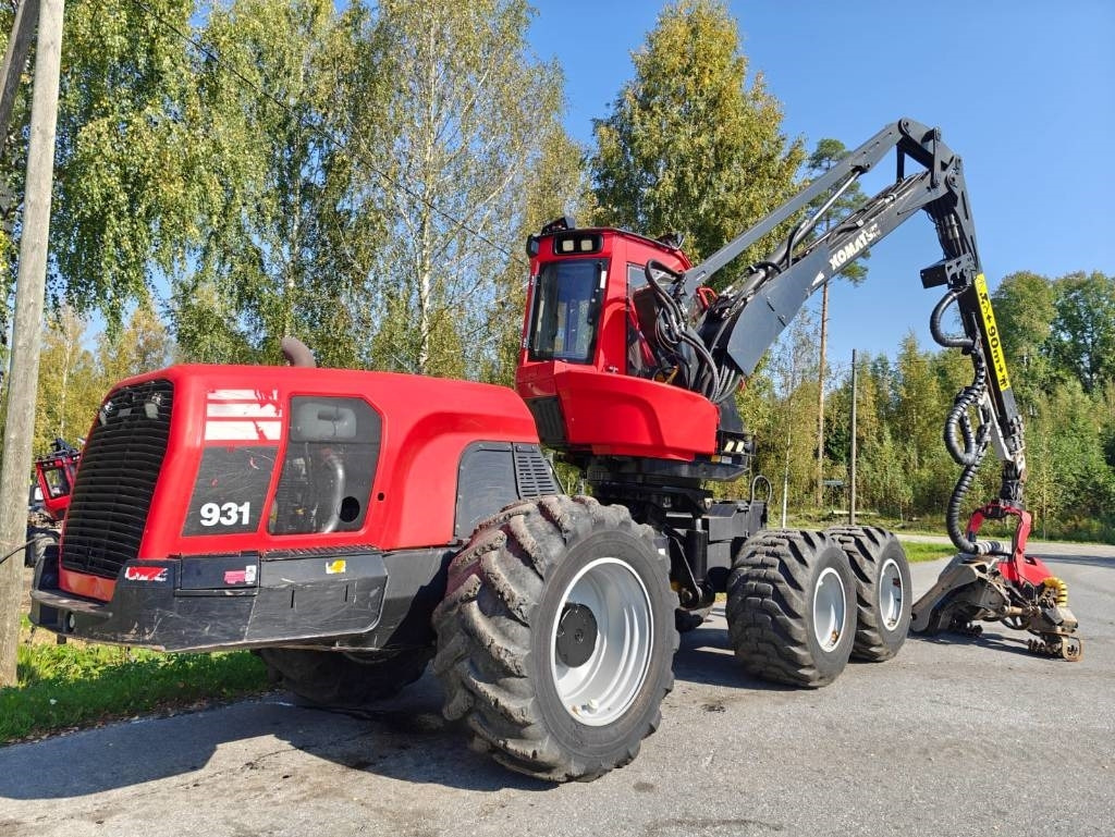 Komatsu 931 - Kombajn za šumarstvo: slika 5 Komatsu 931 - Kombajn za šumarstvo: slika 5