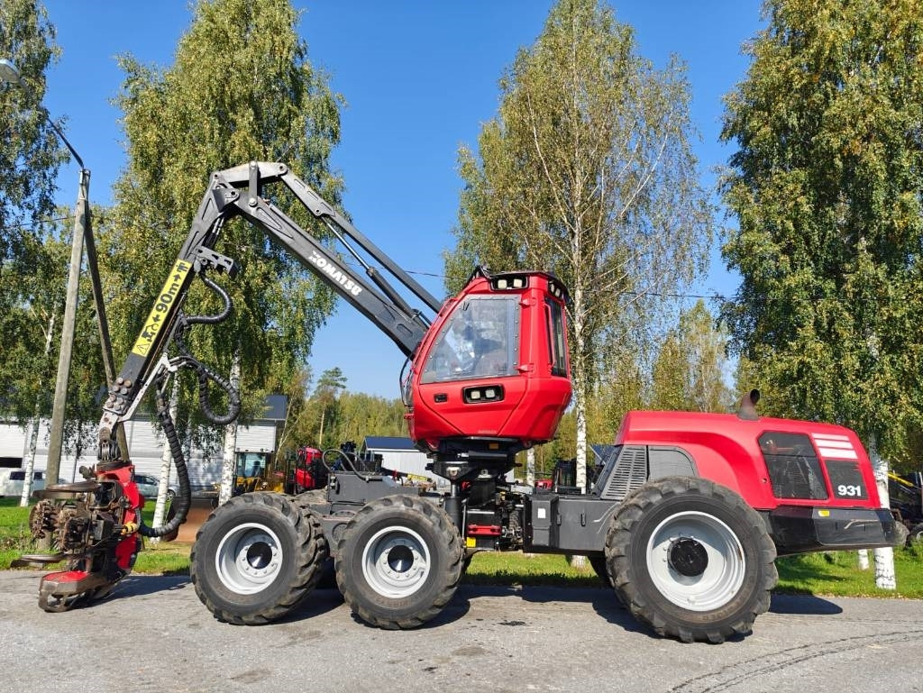 Komatsu 931 - Kombajn za šumarstvo: slika 2 Komatsu 931 - Kombajn za šumarstvo: slika 2