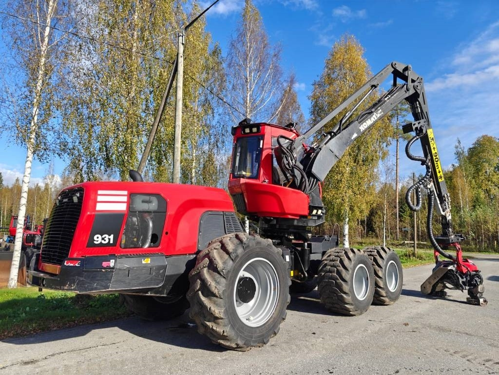 Komatsu 931 - Kombajn za šumarstvo: slika 5 Komatsu 931 - Kombajn za šumarstvo: slika 5