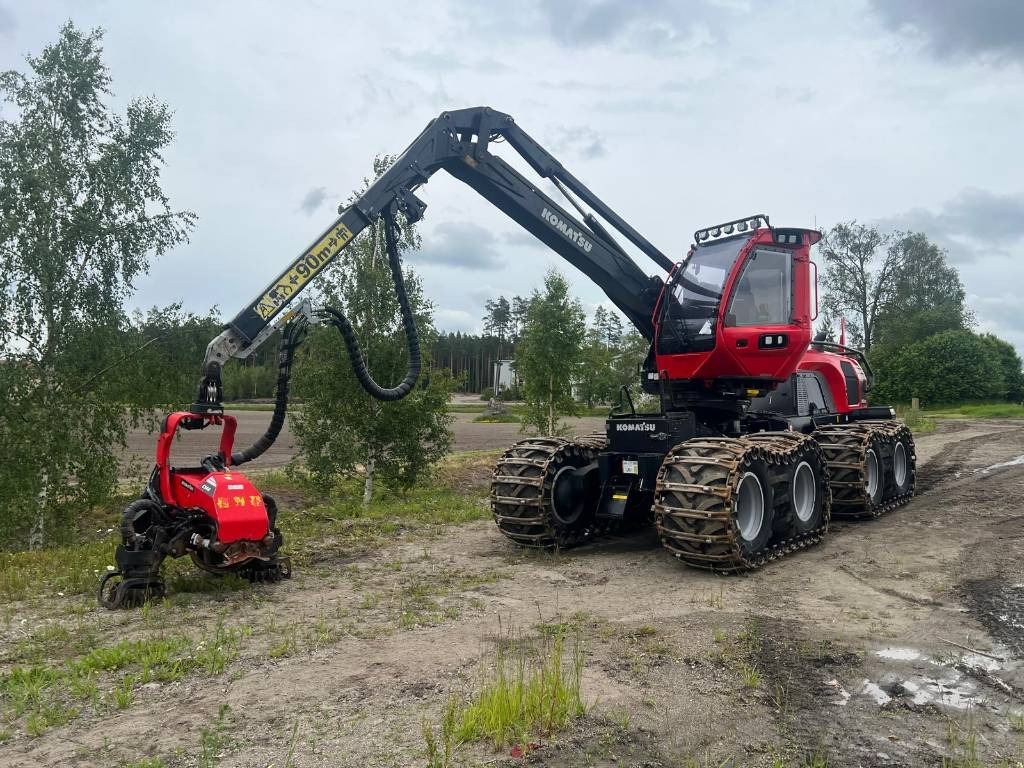 Komatsu 951 XC - Kombajn za šumarstvo: slika 1 Komatsu 951 XC - Kombajn za šumarstvo: slika 1