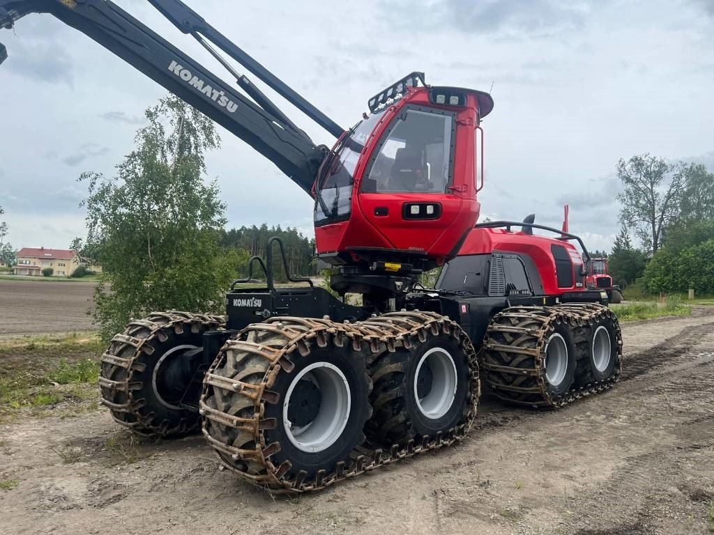 Komatsu 951 XC - Kombajn za šumarstvo: slika 2 Komatsu 951 XC - Kombajn za šumarstvo: slika 2