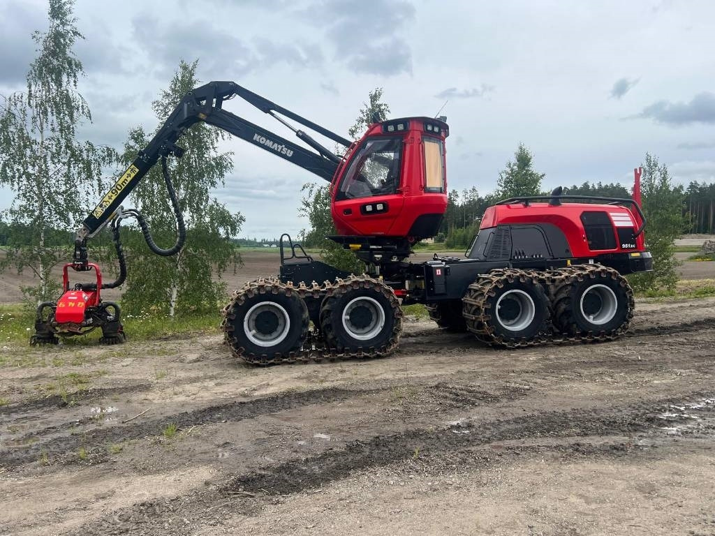 Komatsu 951 XC - Kombajn za šumarstvo: slika 3 Komatsu 951 XC - Kombajn za šumarstvo: slika 3